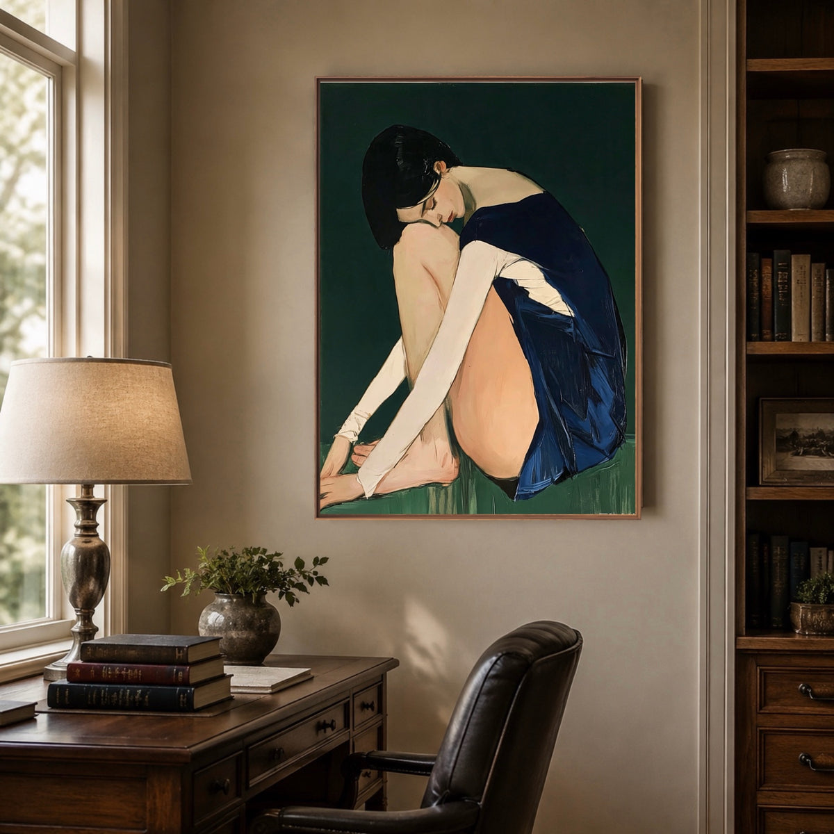 Private Evening Repose — artwork view 5