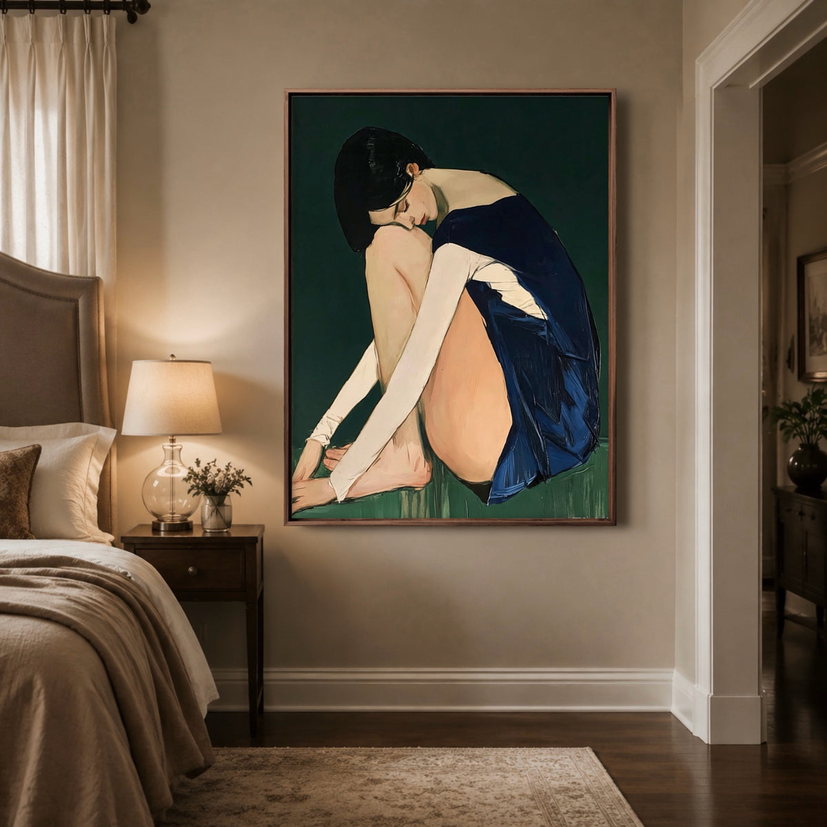 Private Evening Repose — artwork view 6