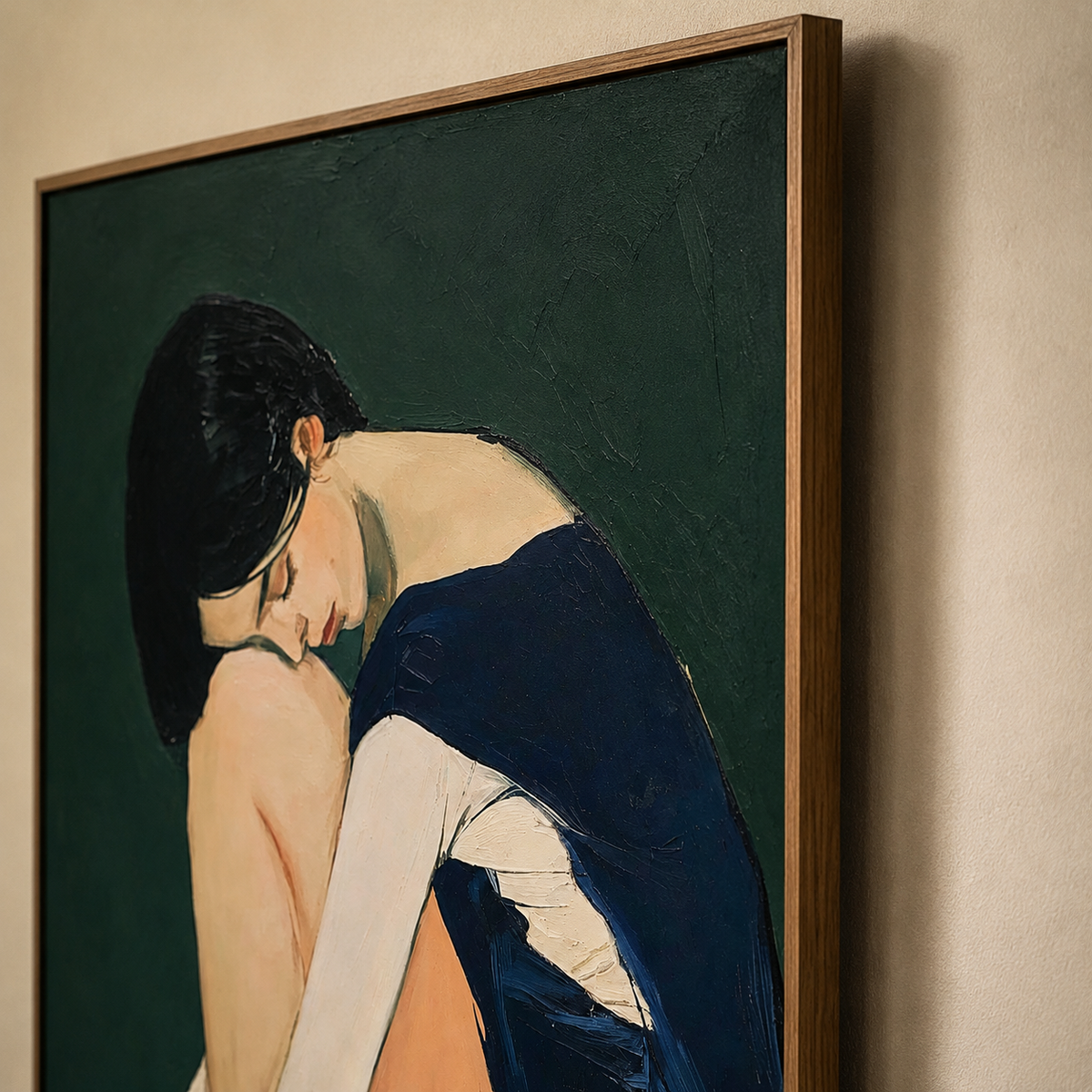 Private Evening Repose — artwork view 7