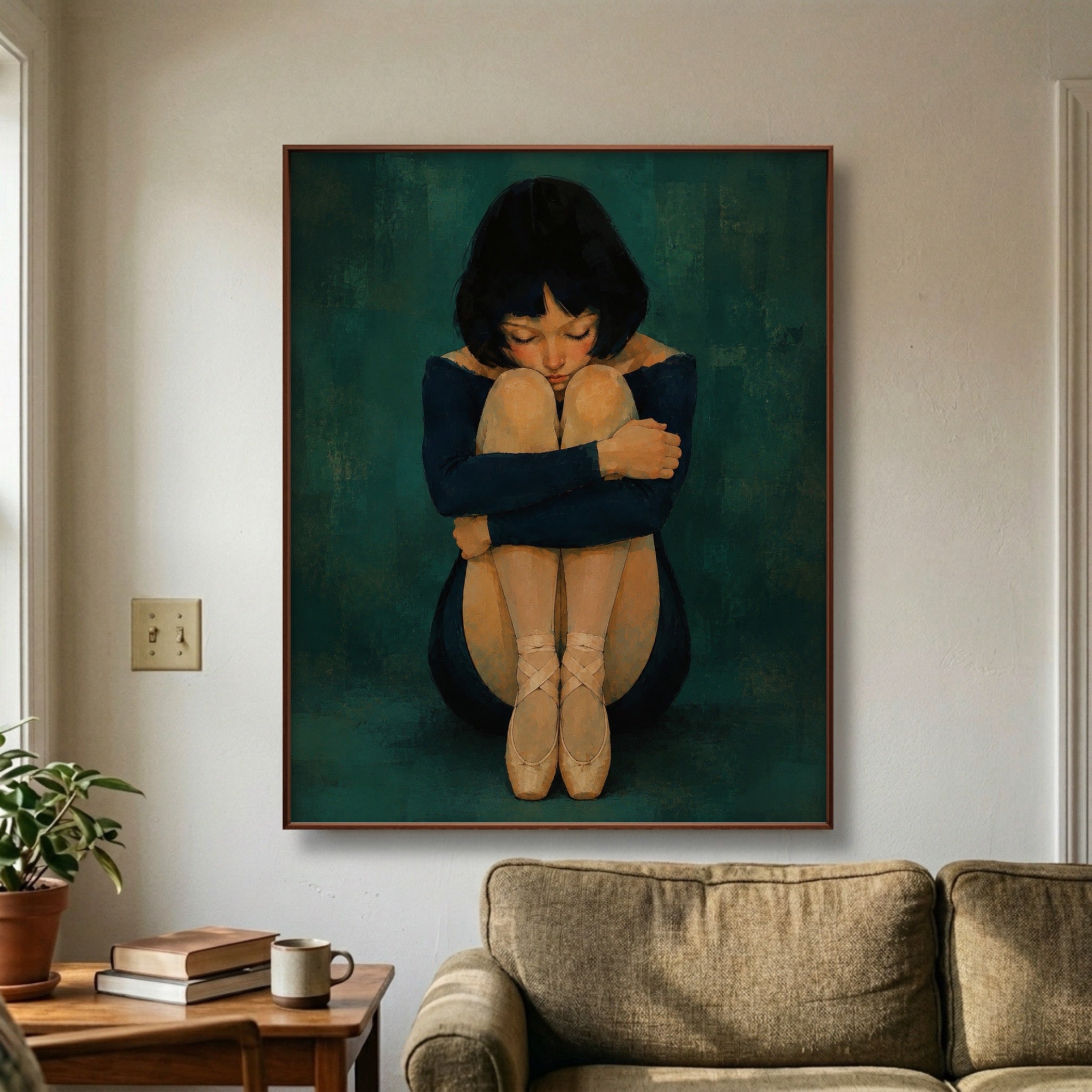 Quiet Ballet Fold — artwork view 2
