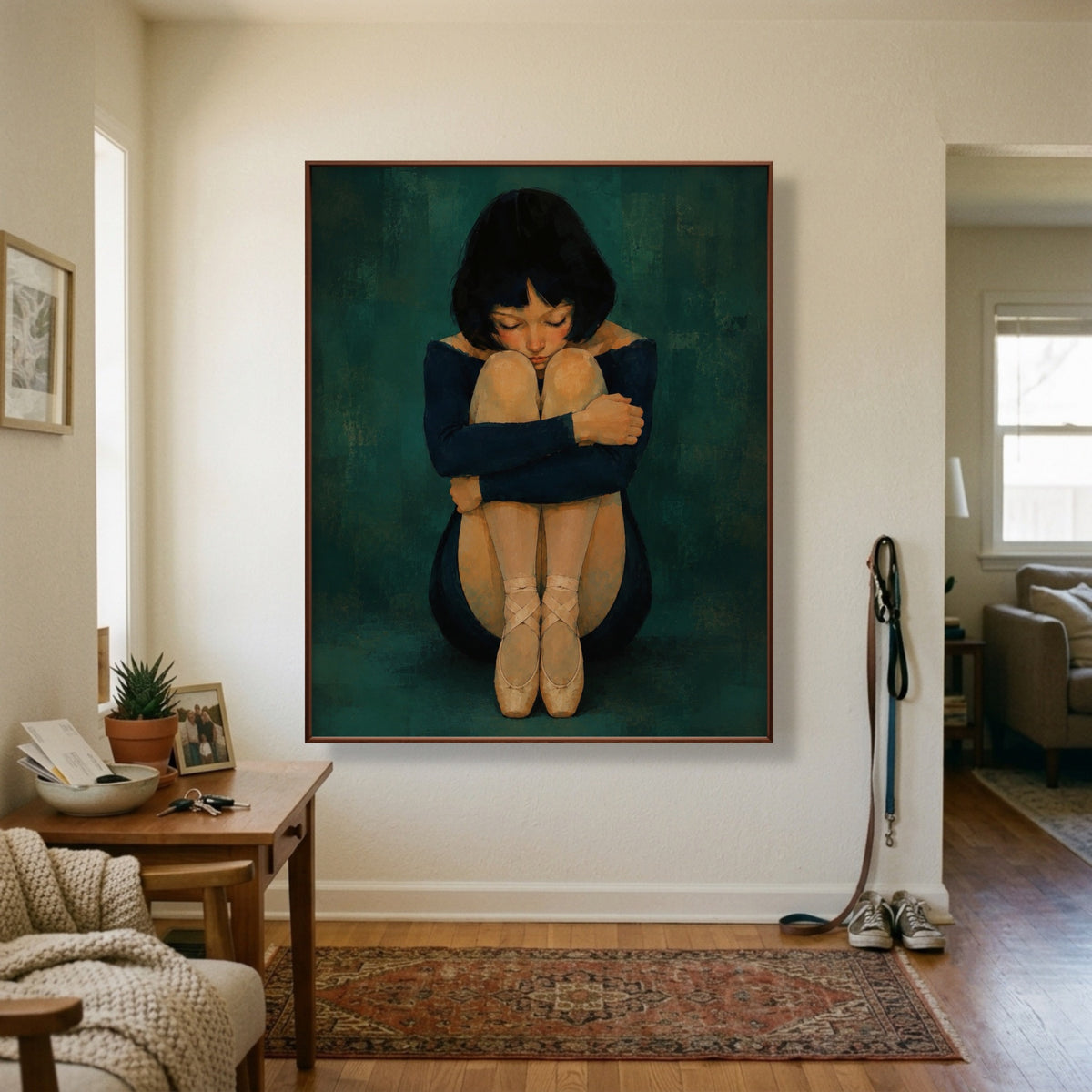 Quiet Ballet Fold — artwork view 3