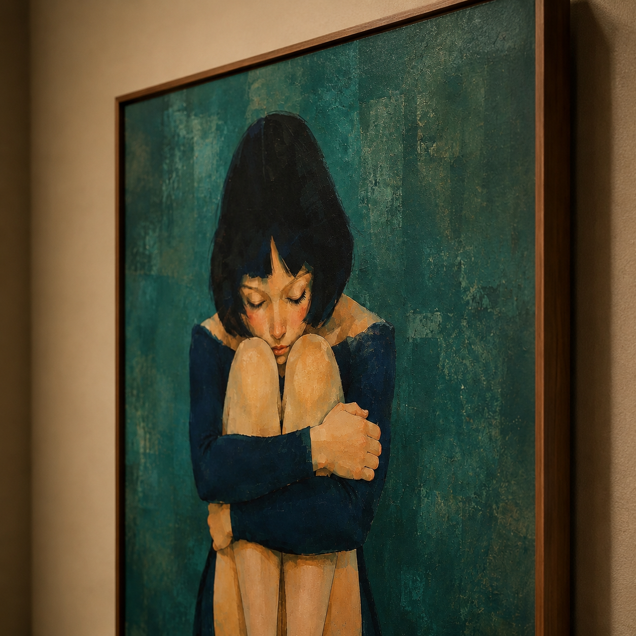 Quiet Ballet Fold — artwork view 5