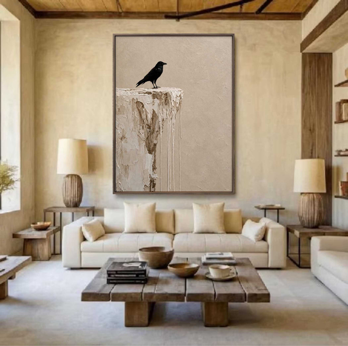 Animal & Wildlife Art | Raven Keeps Watch - View 2