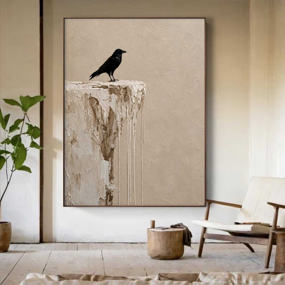 Animal & Wildlife Art | Raven Keeps Watch - View 4