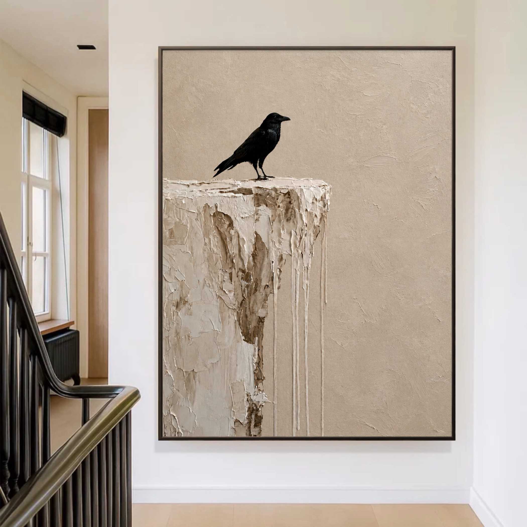 Animal & Wildlife Art | Raven Keeps Watch - View 5