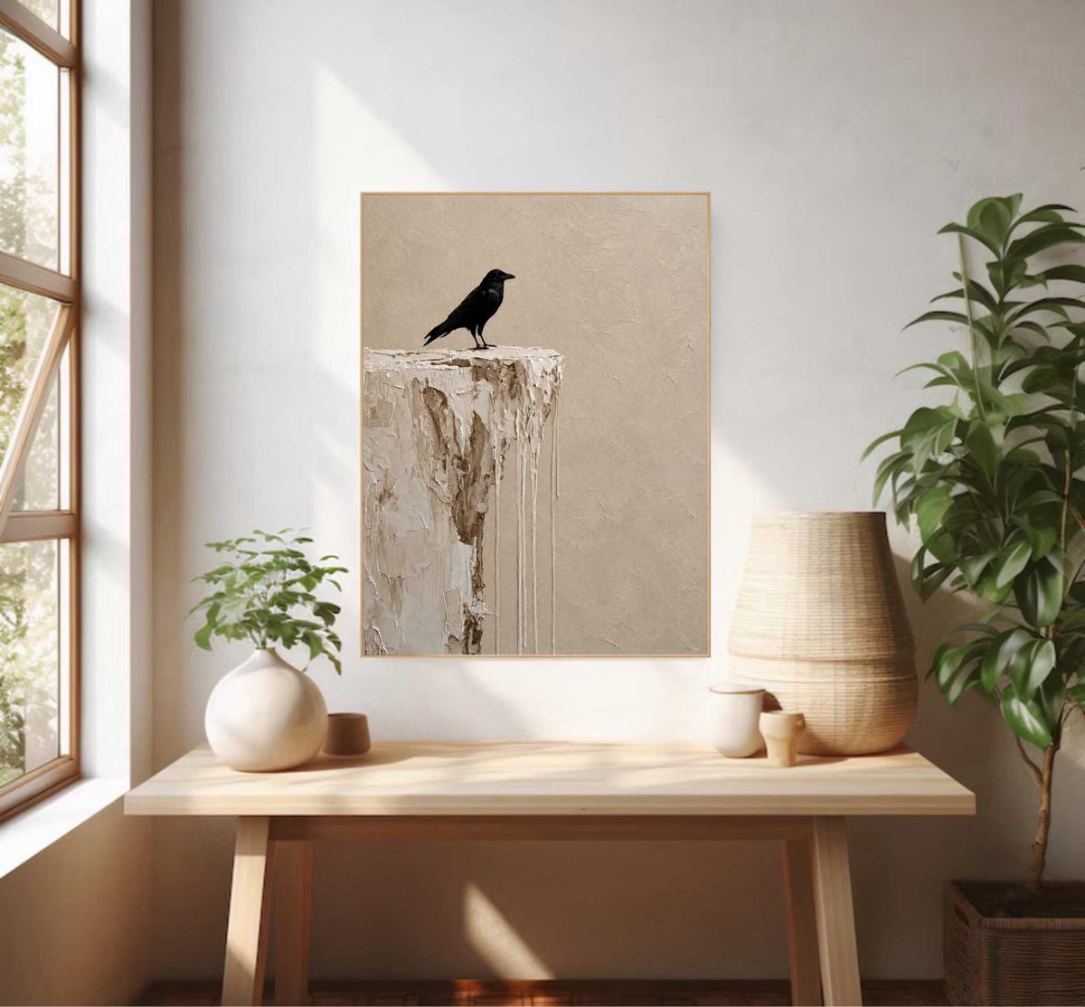 Animal & Wildlife Art | Raven Keeps Watch - View 6