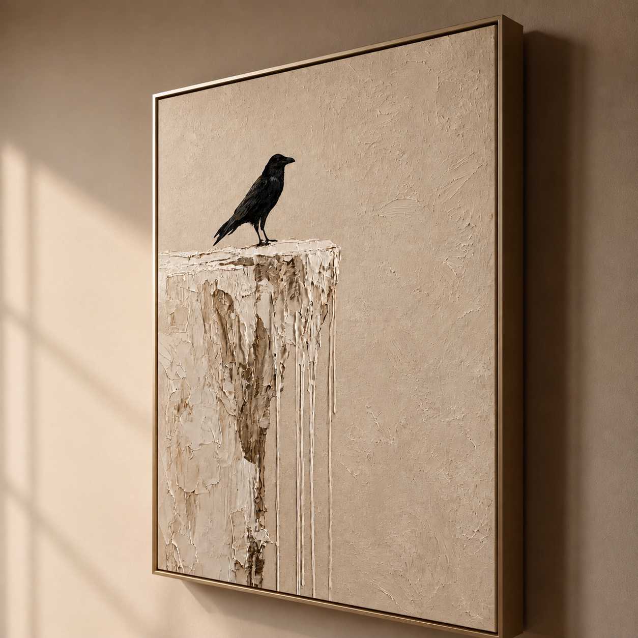 Animal & Wildlife Art | Raven Keeps Watch - View 7