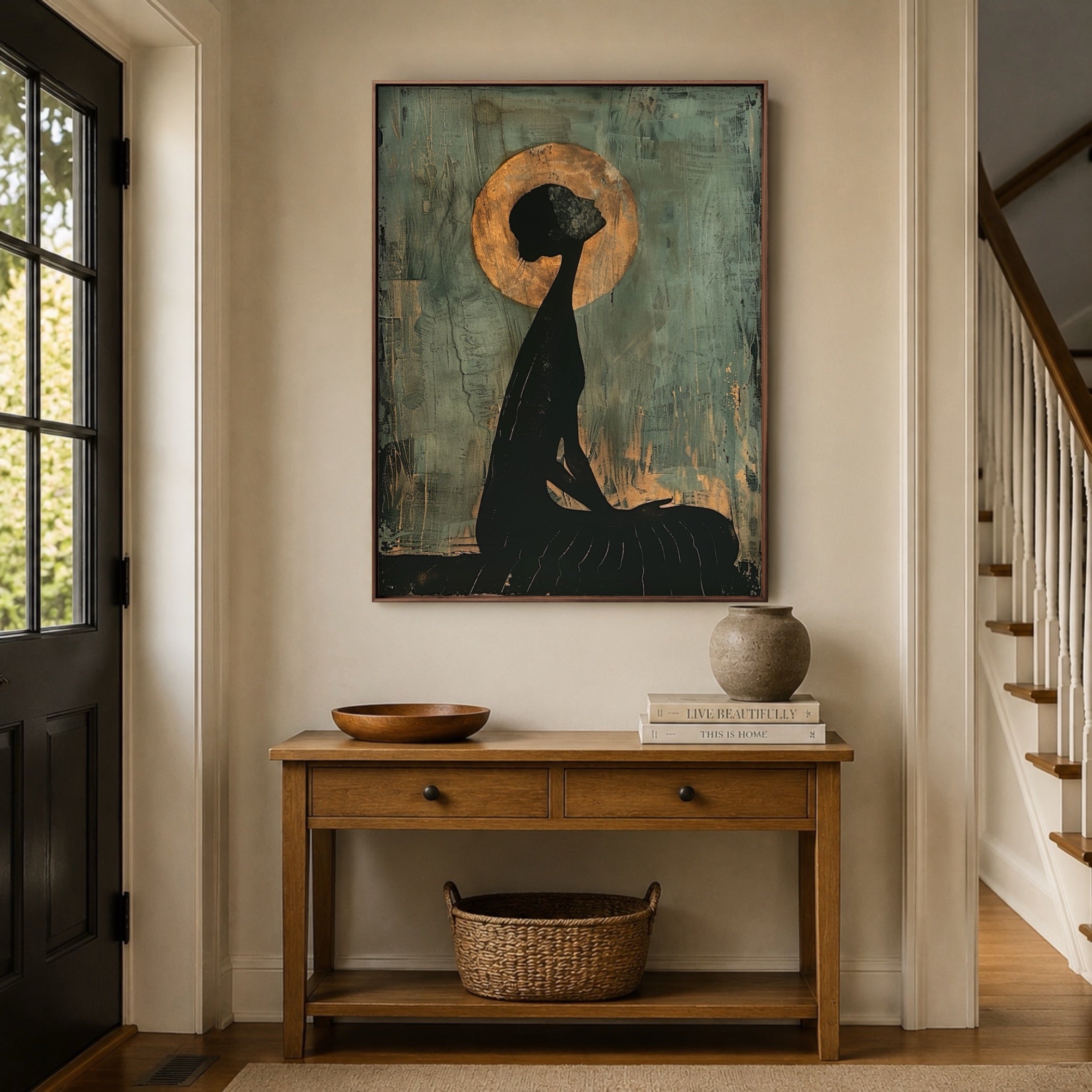 Sacred Profile Passage — artwork view 2