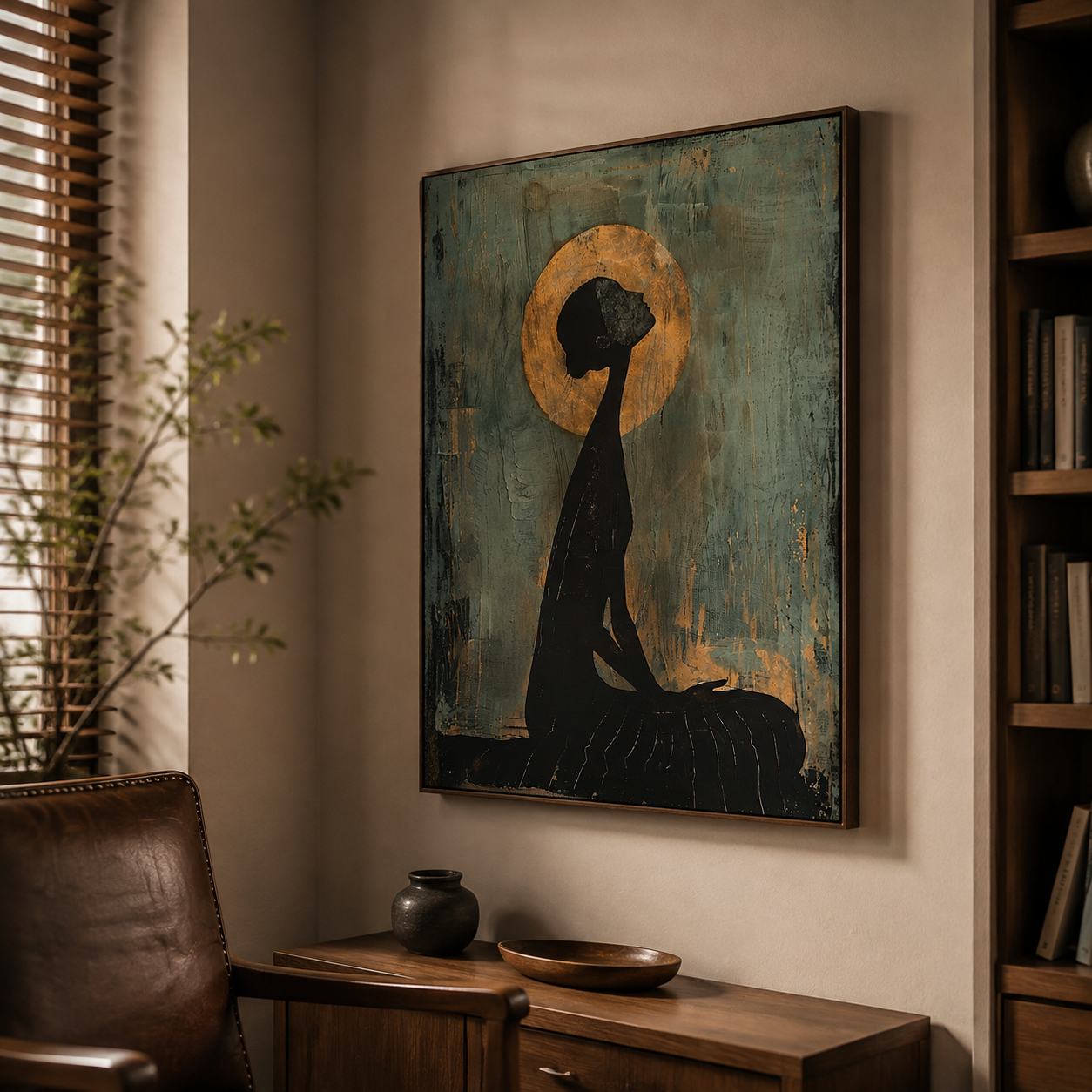 Sacred Profile Passage — artwork view 5