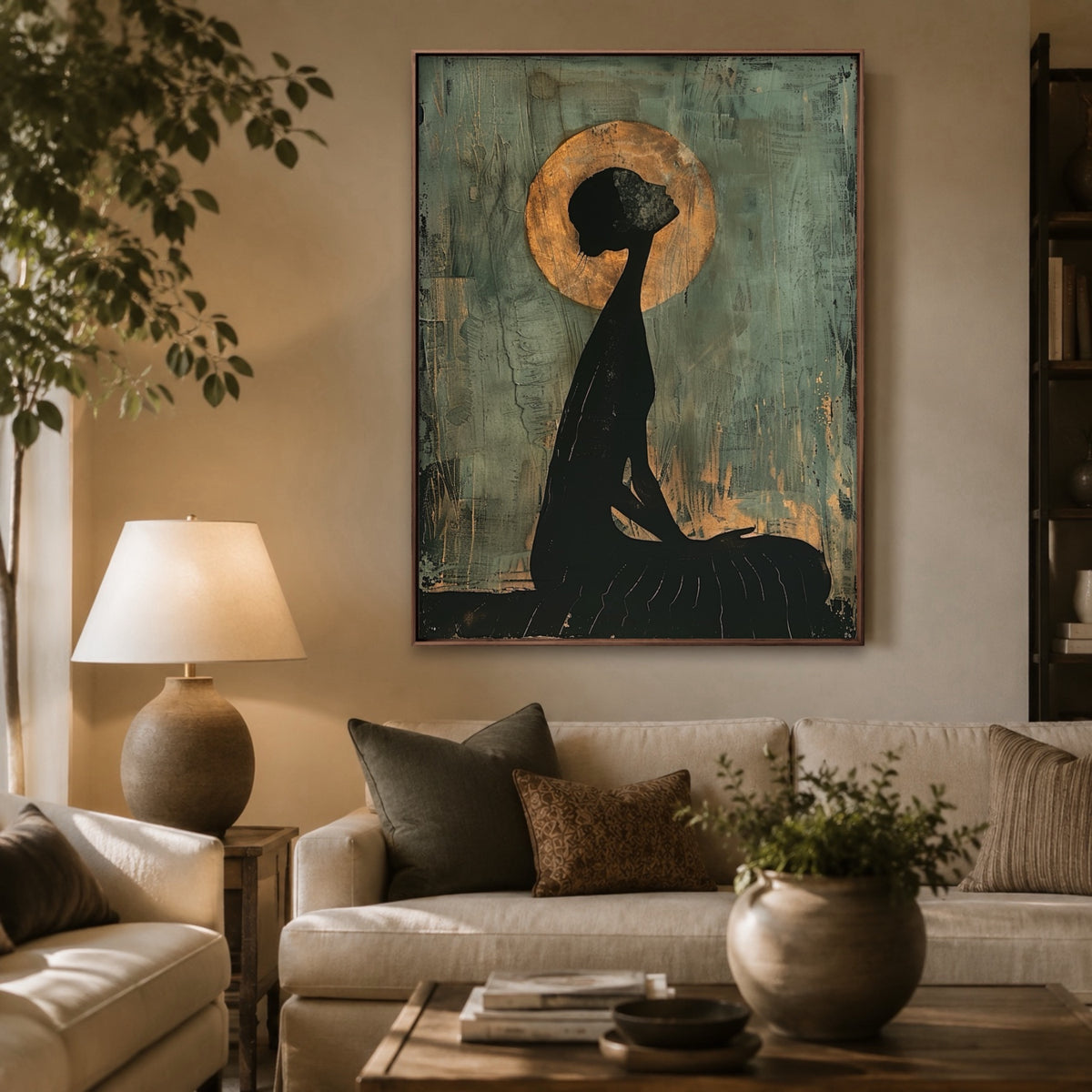 Sacred Profile Passage — artwork view 6