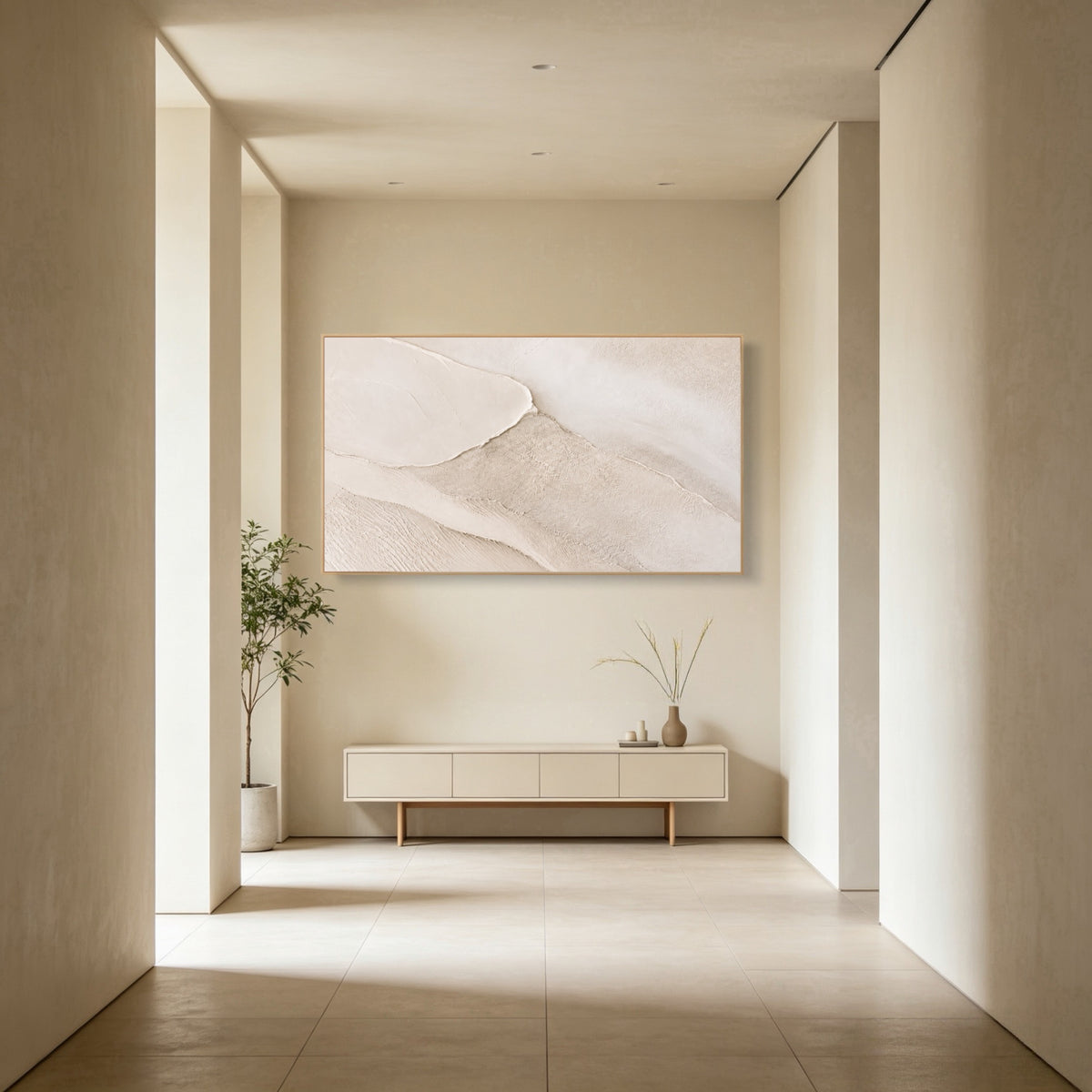 Soft Dune Passage — horizontal wabi-sabi art, view 5
