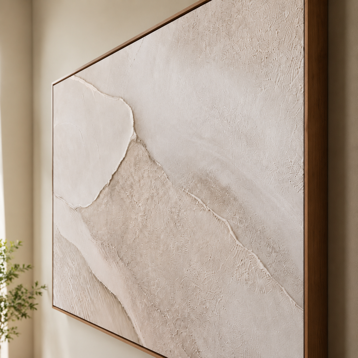 Soft Dune Passage — horizontal wabi-sabi art, view 7