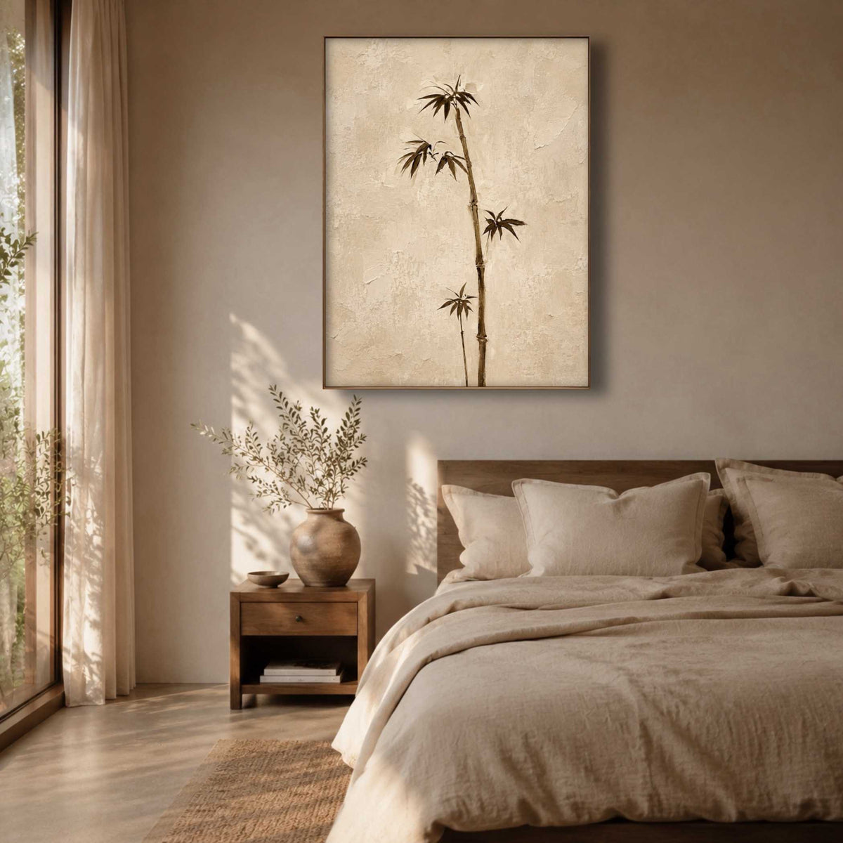 Floral & Botanical Art | Solitary Stalk Rising - View 3