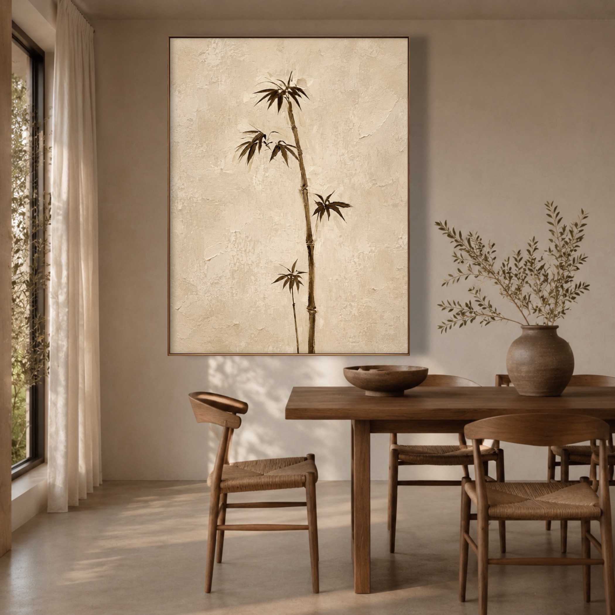 Floral & Botanical Art | Solitary Stalk Rising - View 4