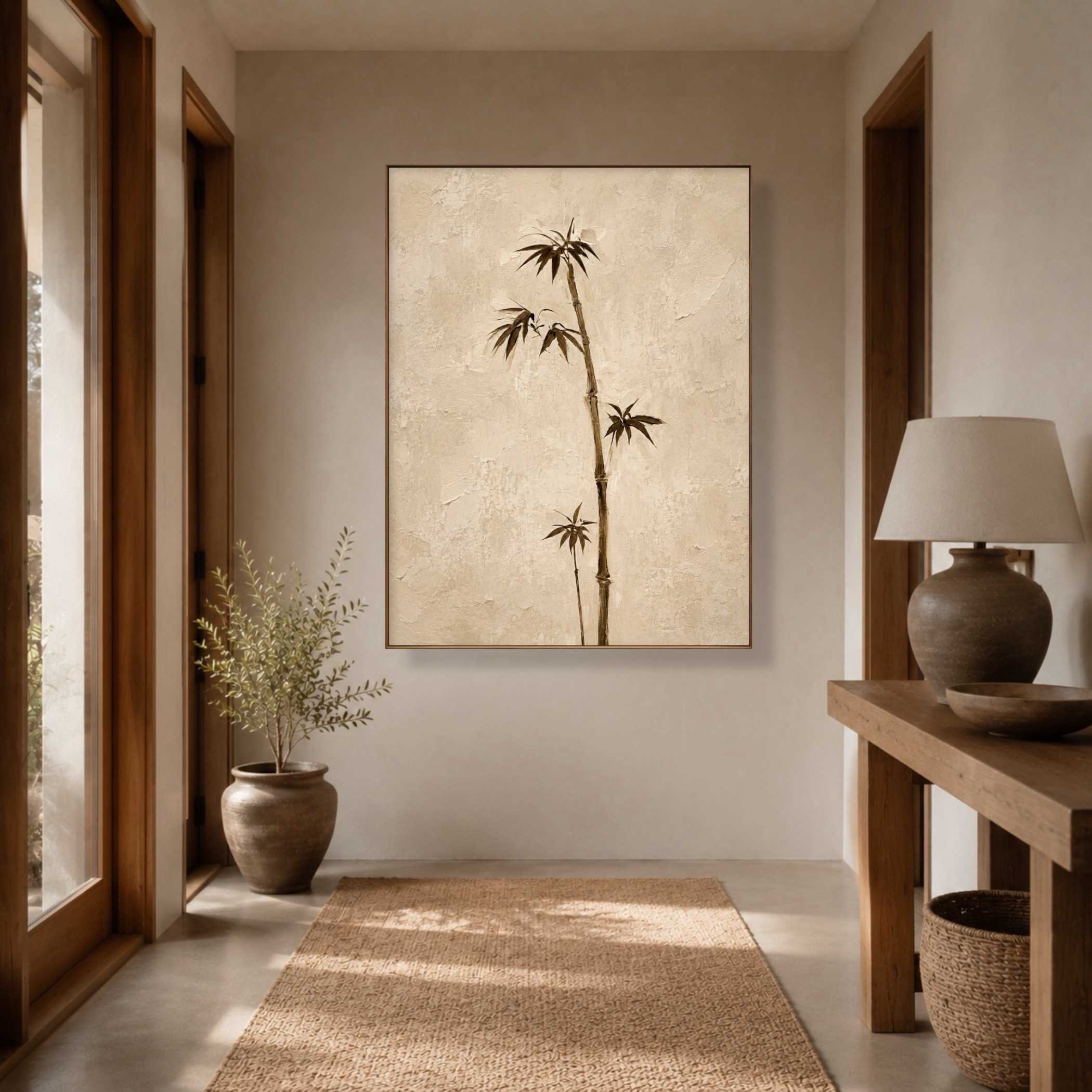 Floral & Botanical Art | Solitary Stalk Rising - View 5