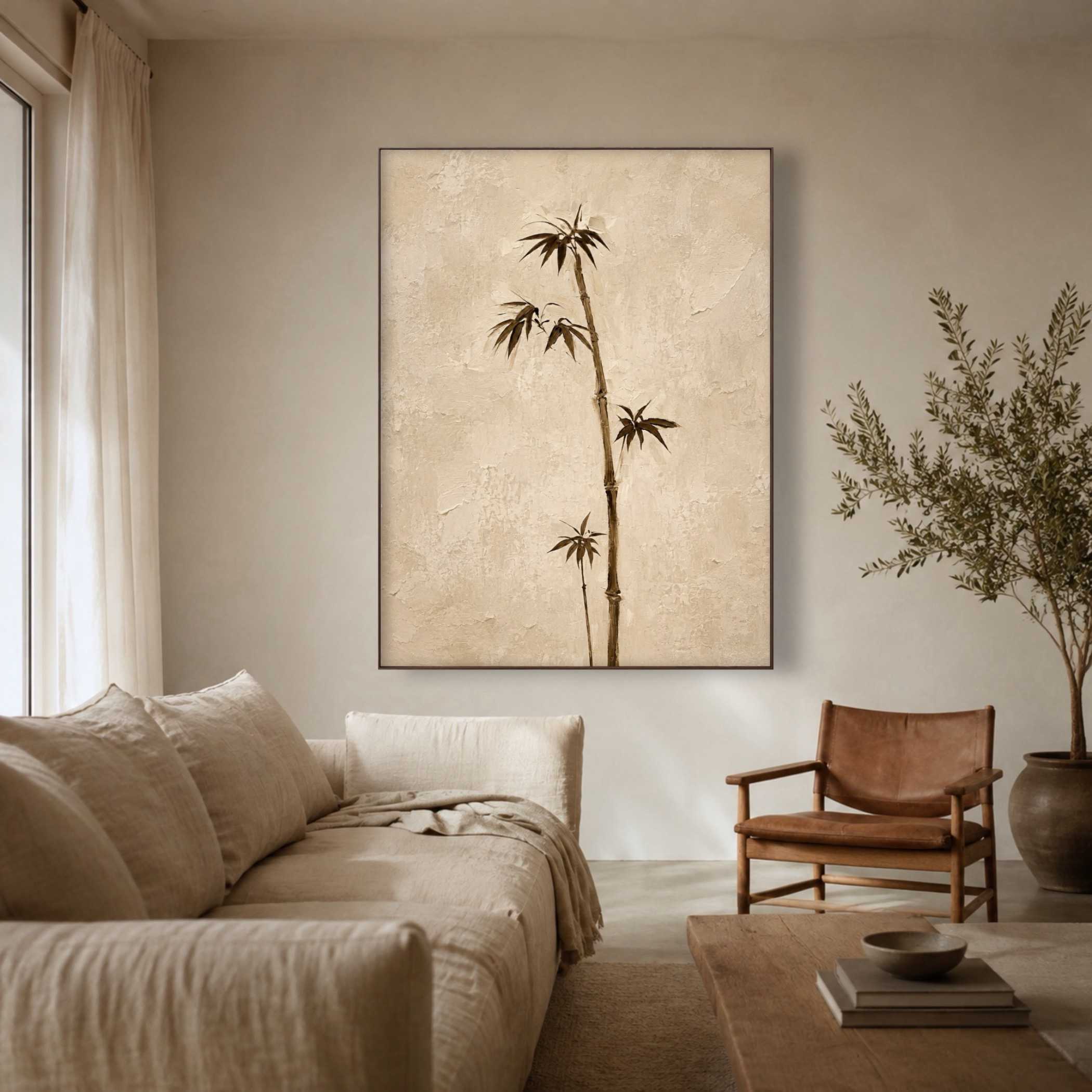 Floral & Botanical Art | Solitary Stalk Rising - View 6