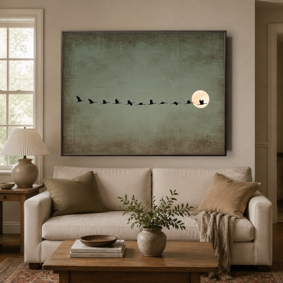 Sunbound Migration Line — artwork view 4