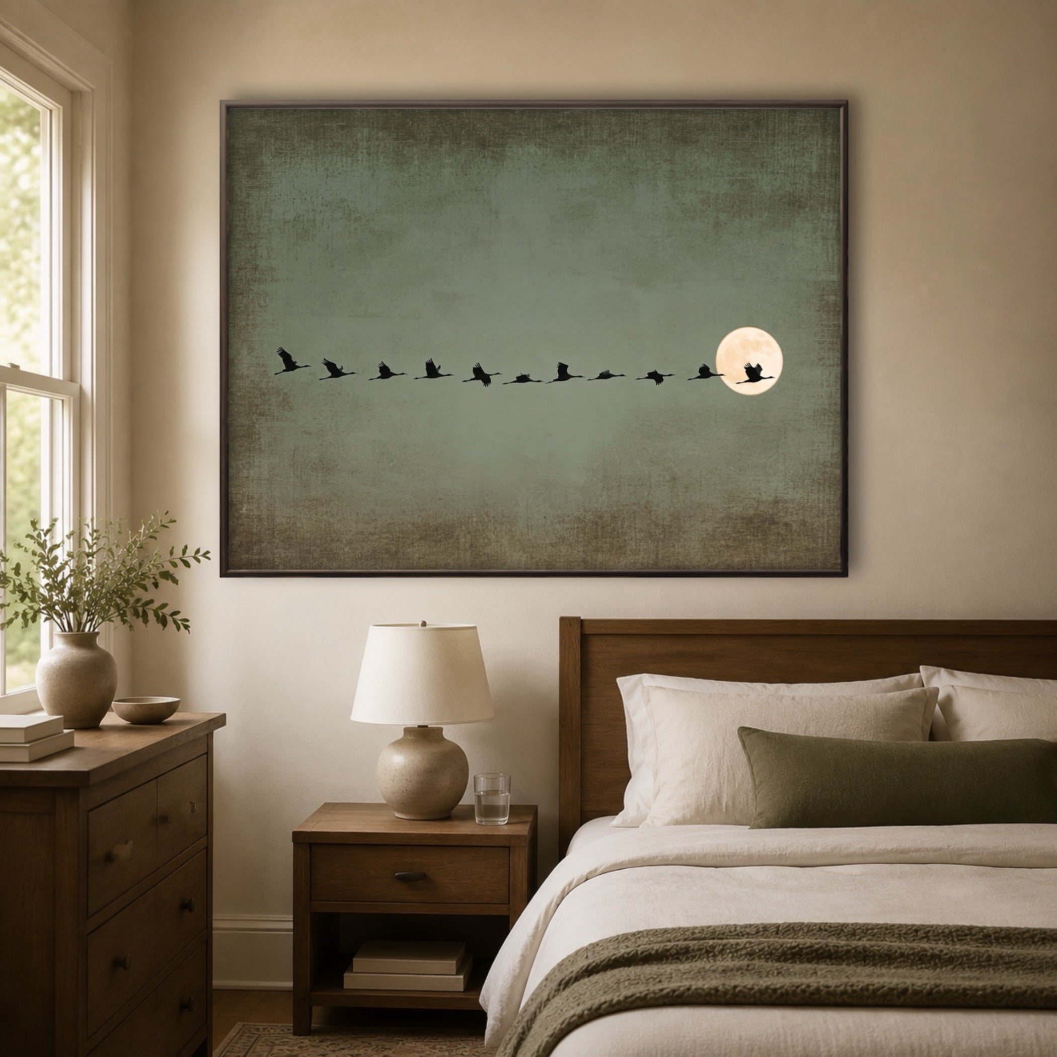Sunbound Migration Line — artwork view 6