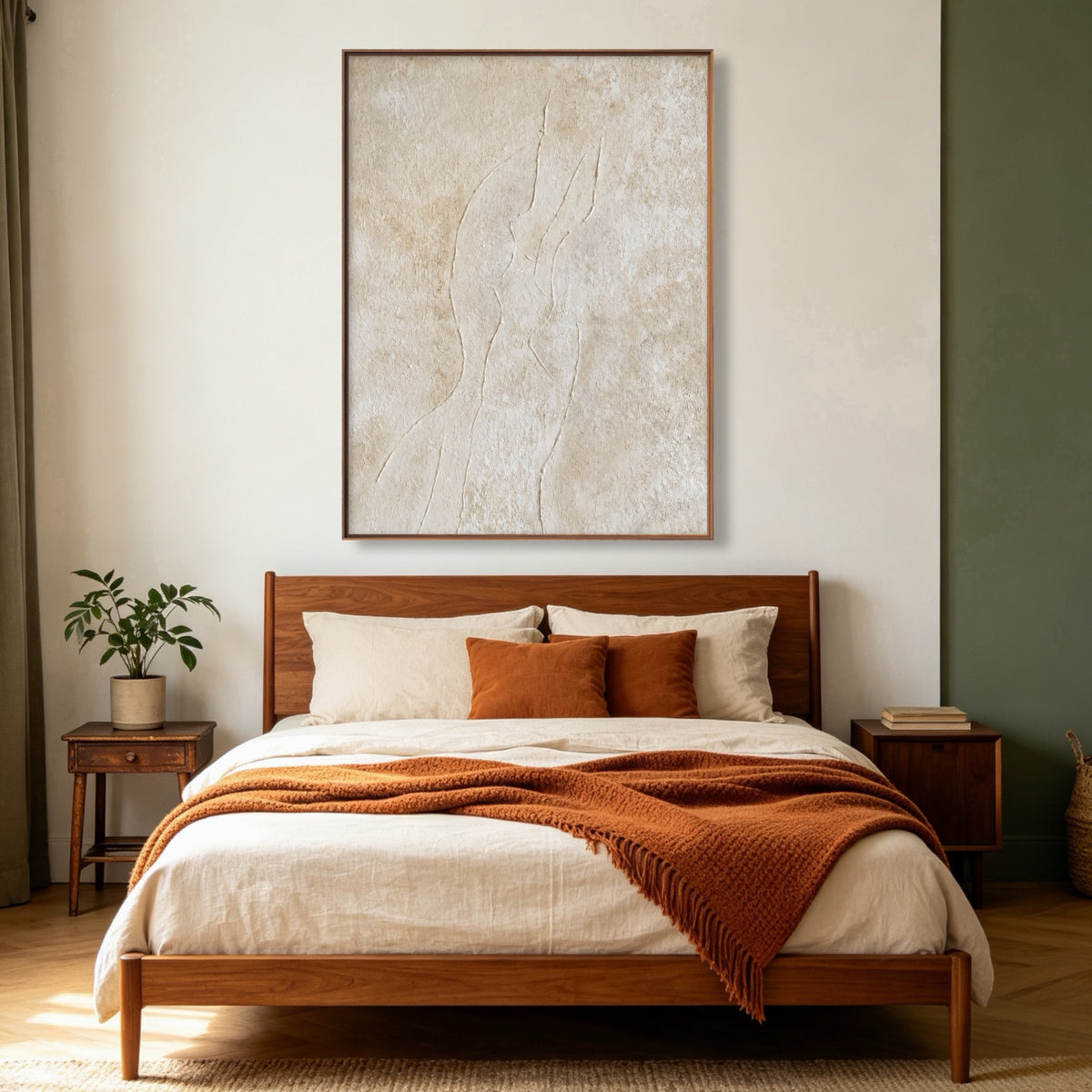 Time Worn Surface — vertical wabi-sabi art, view 2