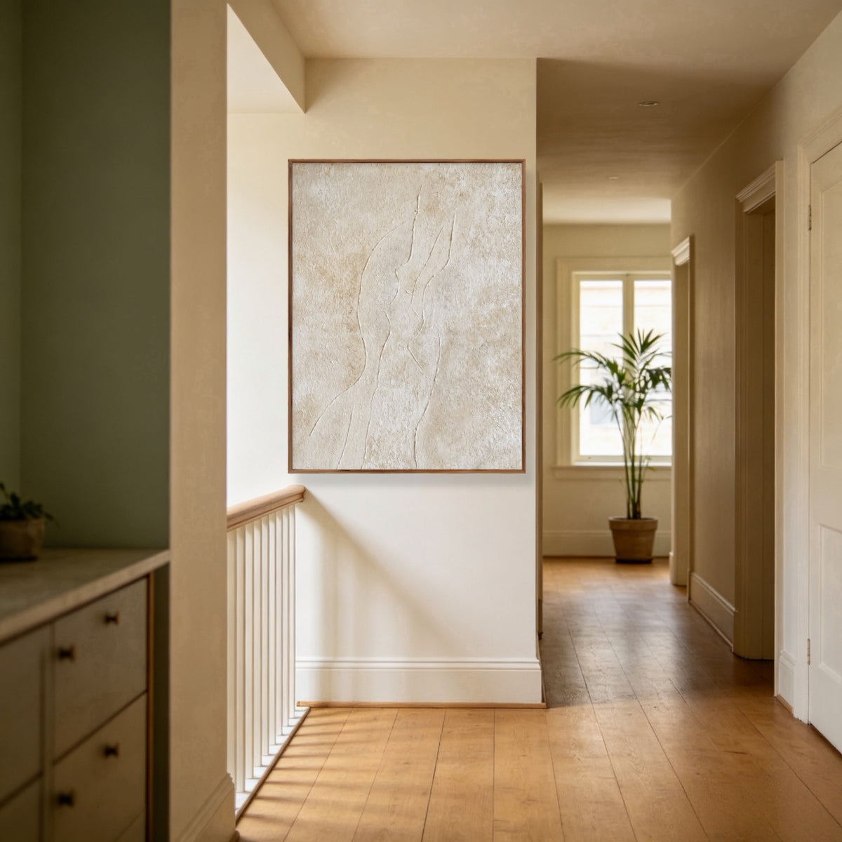 Time Worn Surface — vertical wabi-sabi art, view 5