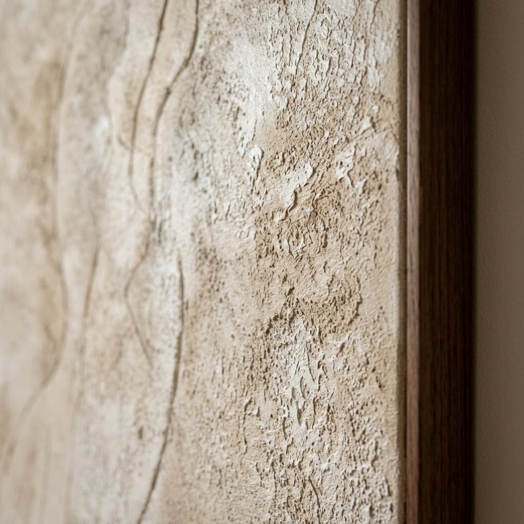 Time Worn Surface — vertical wabi-sabi art, view 7