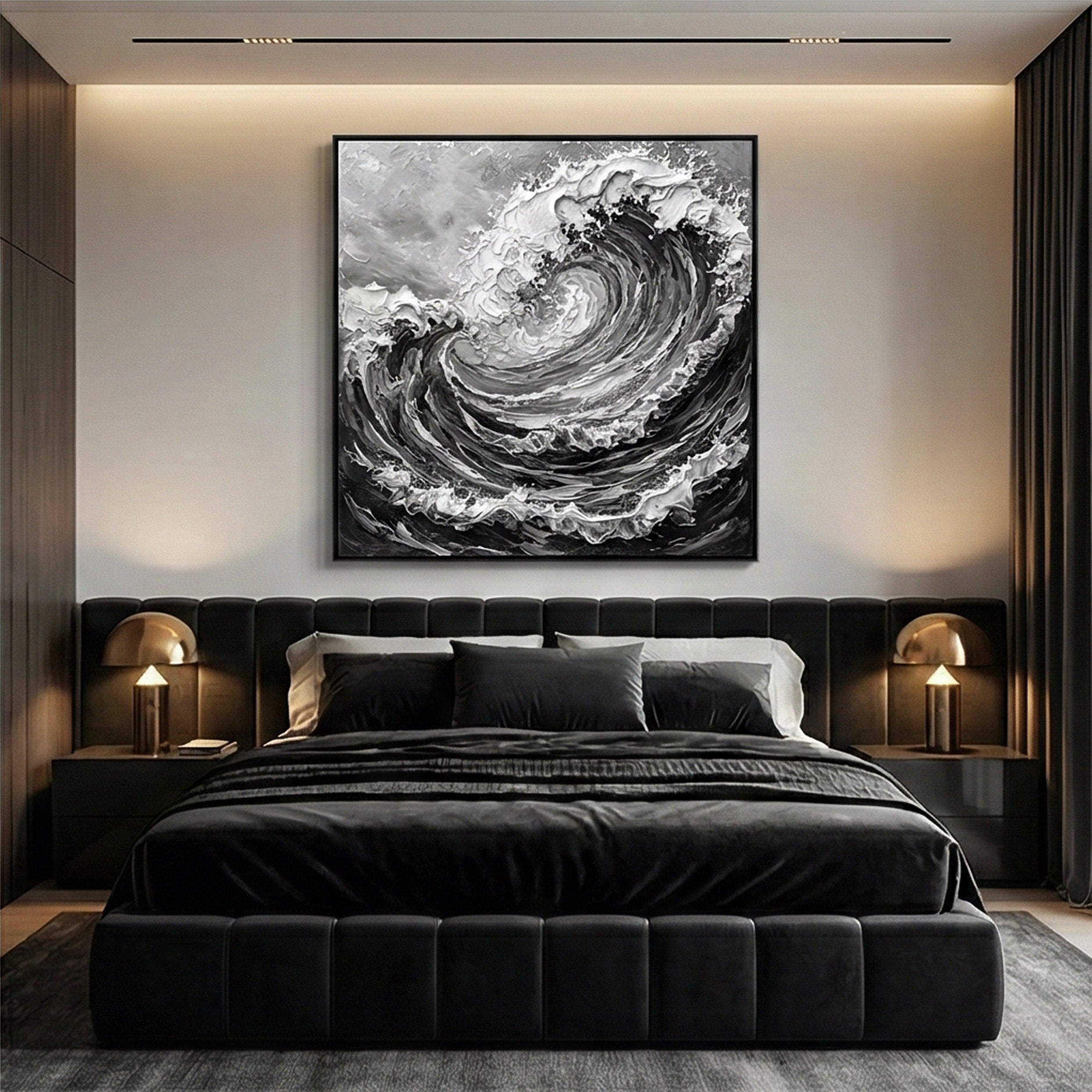 Monochrome Surge | Obsidian Crest
