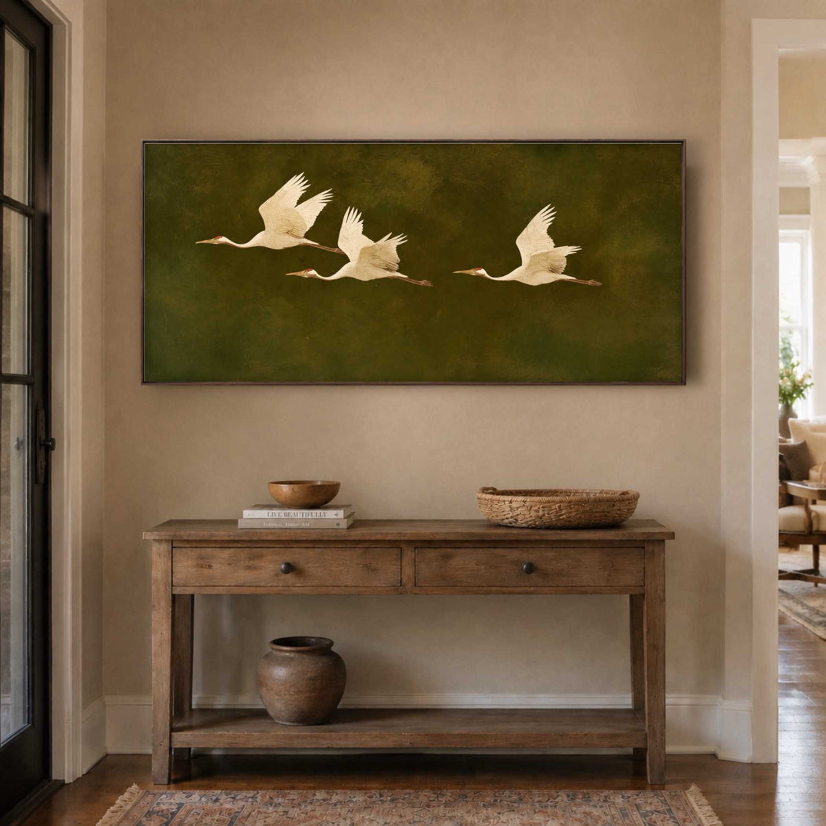 Floral & Botanical Art | Wildflower Evening Chorus - View 3