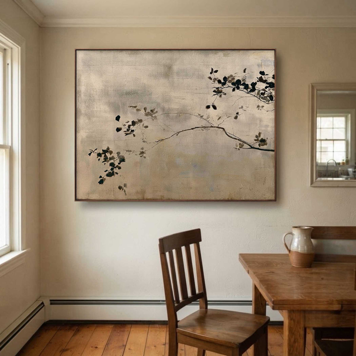 Floral & Botanical Art | Winter Branch Whispers - View 3
