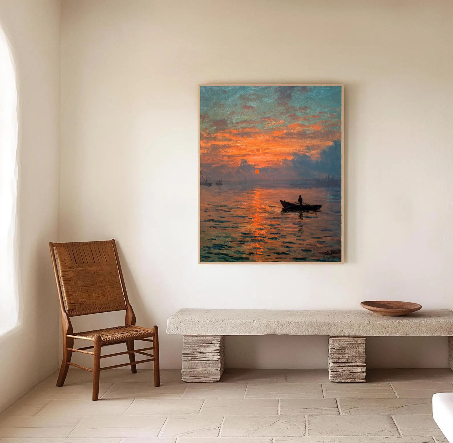 Impressionist Sunset Art | Vivid Radiance