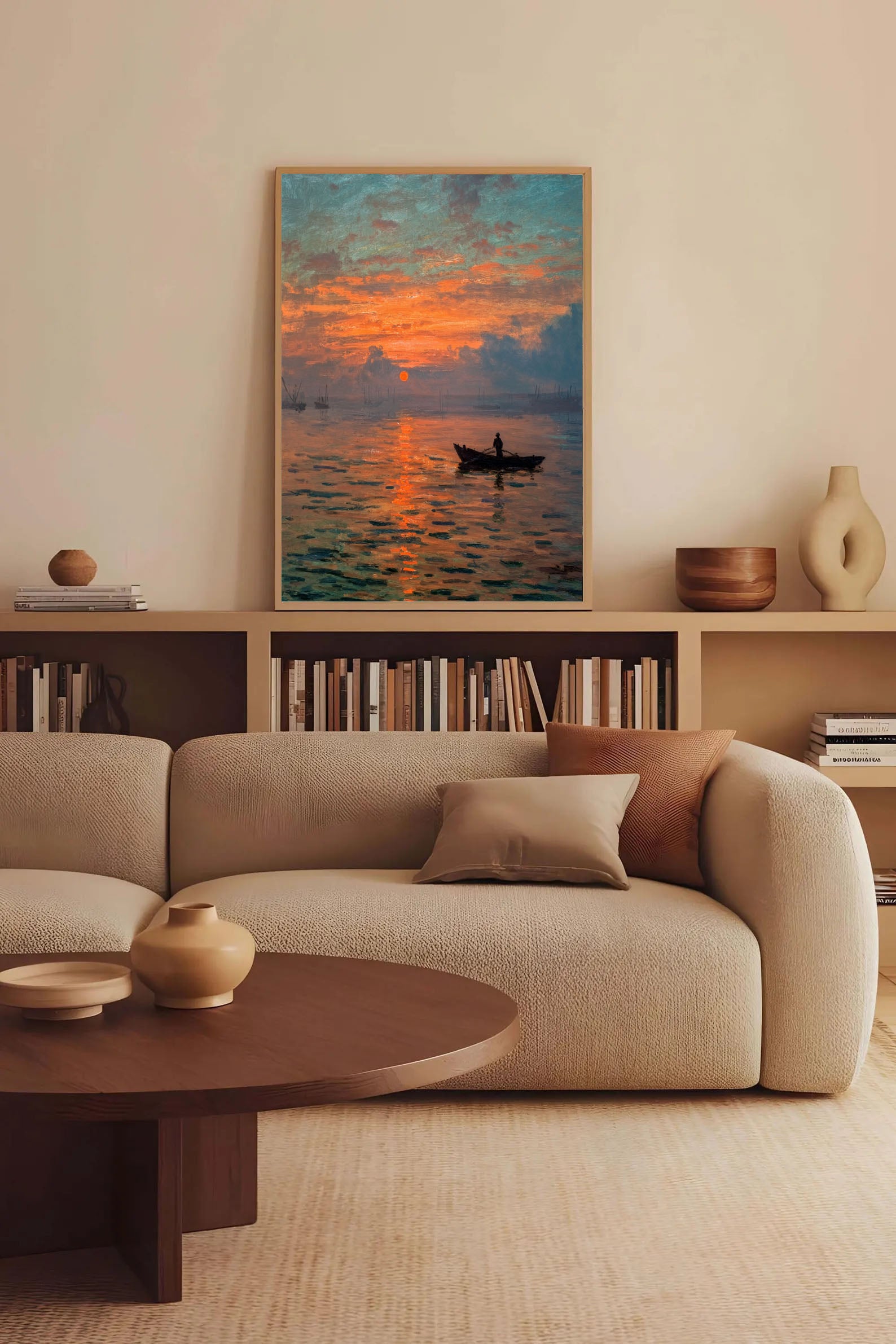 Impressionist Sunset Art | Vivid Radiance