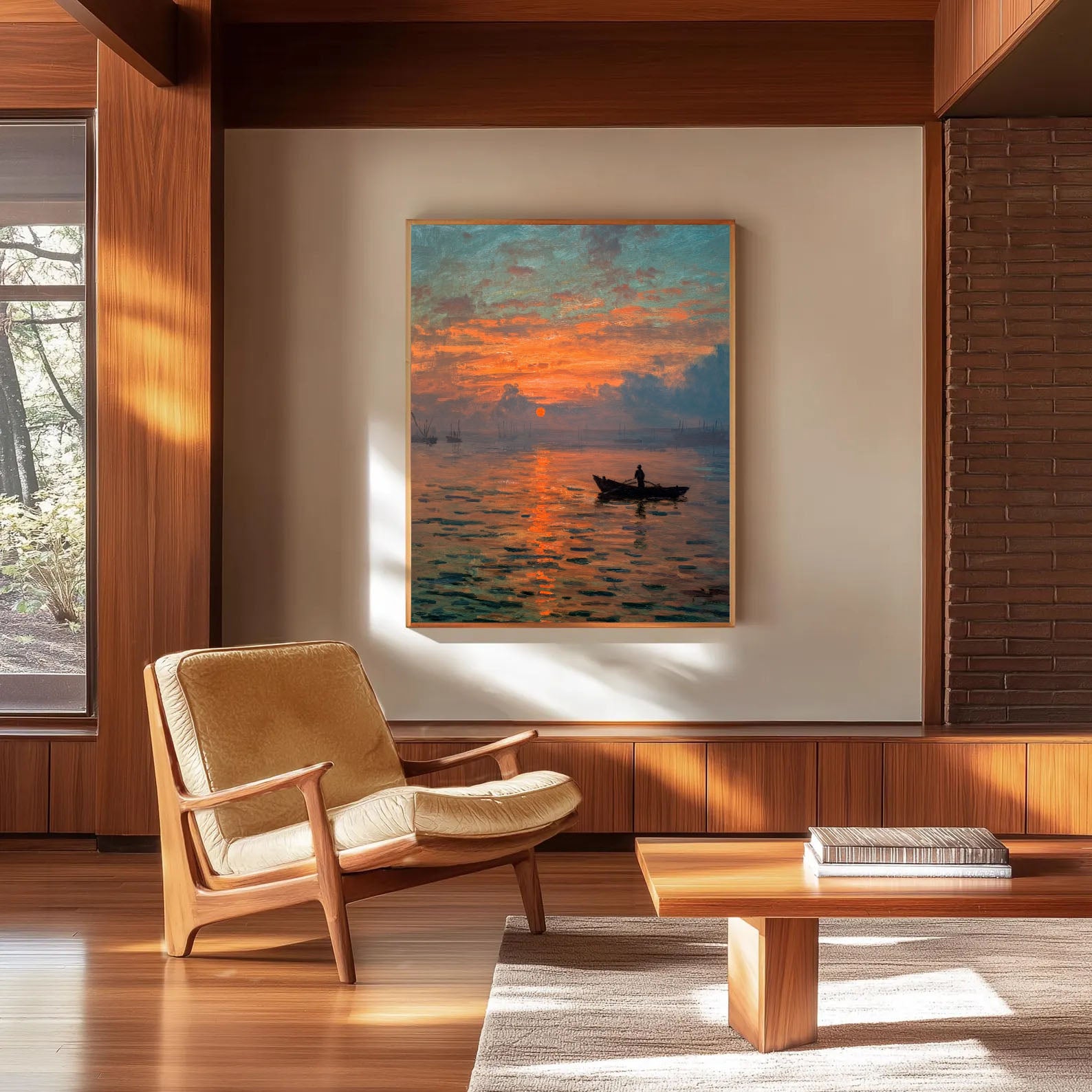 Impressionist Sunset Art | Vivid Radiance