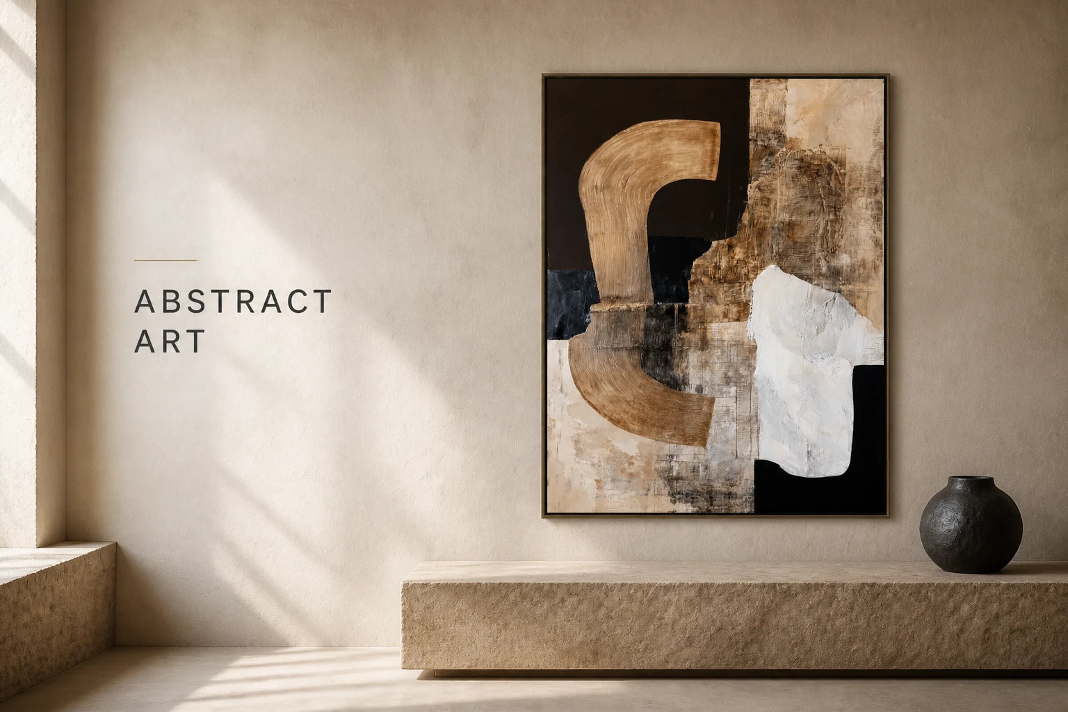 Abstract Art collection